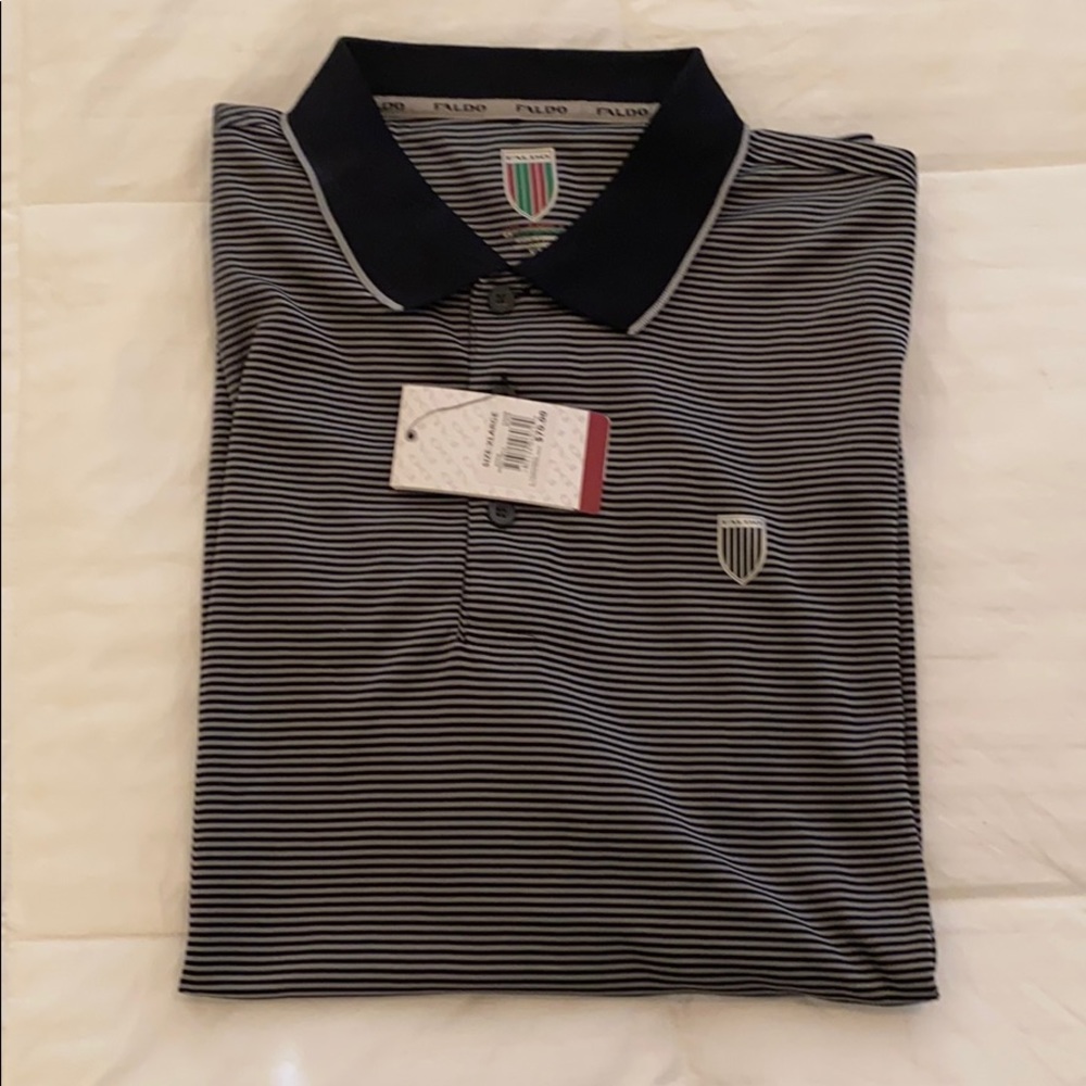 Nick Faldo golf shirt